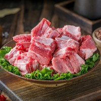 鲜羊腩肉